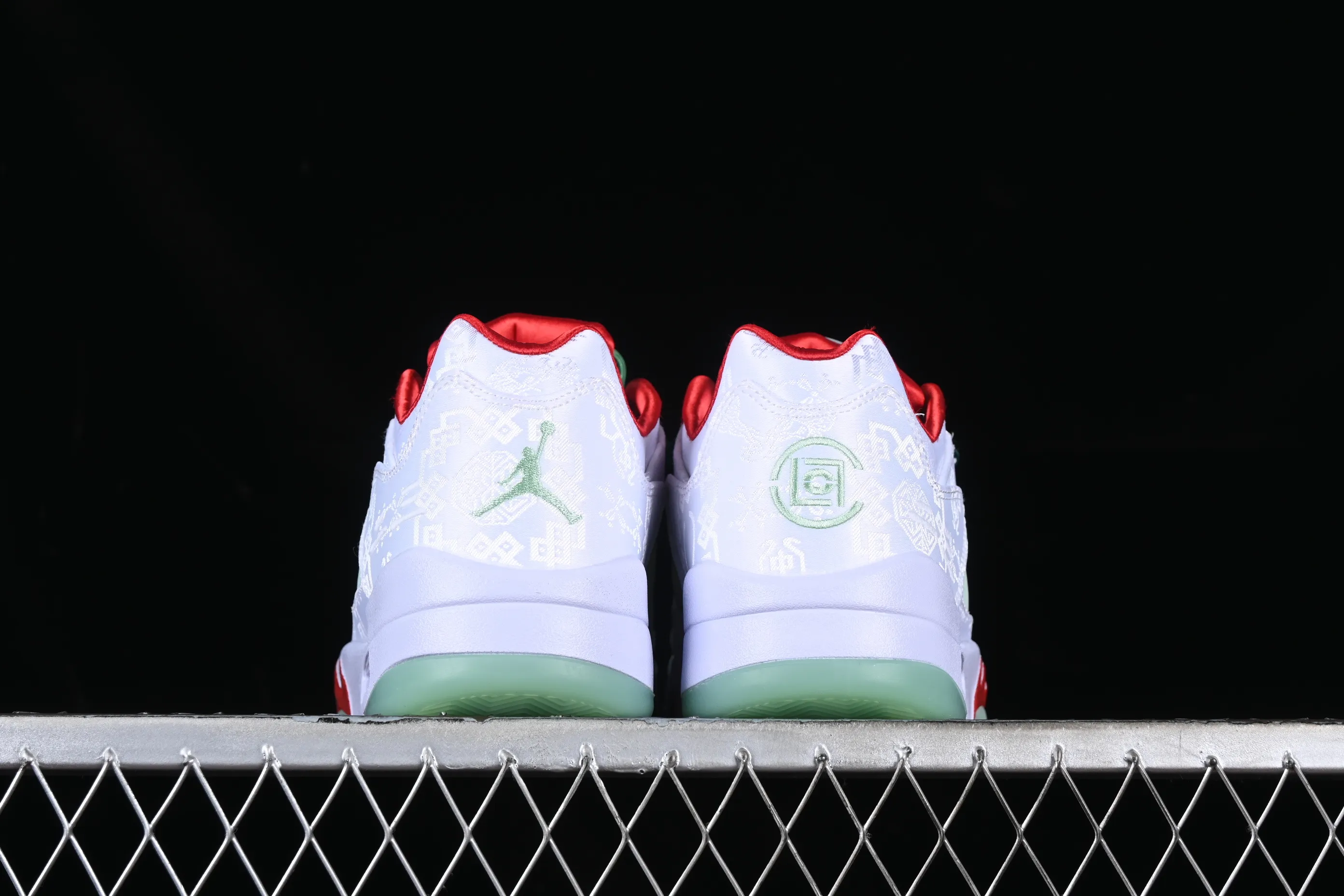 All categories Air Jordan Jordan series basketball shoes Air Jordan 5 Air Jordan 5 Low AJ5 Joe 5 white jade silk low-top basketball shoes 1551183